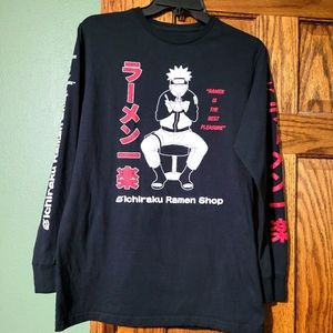 Naruto Men's Long Sleeve T-shirt